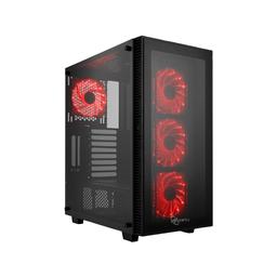 Rosewill CULLINAN MX-Red ATX Mid Tower Case