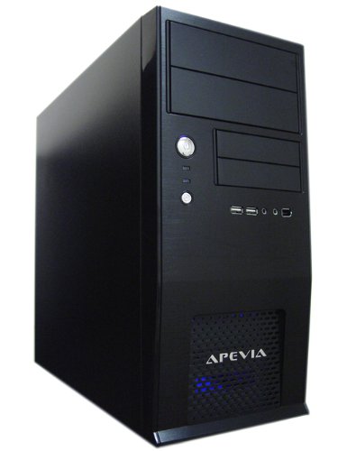 Apevia X-QBOII MicroATX Mini Tower Case w/500 W Power Supply