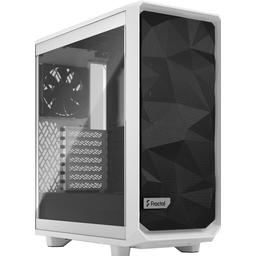 Fractal Design Meshify 2 Compact White TG Clear Tint ATX Mid Tower Case