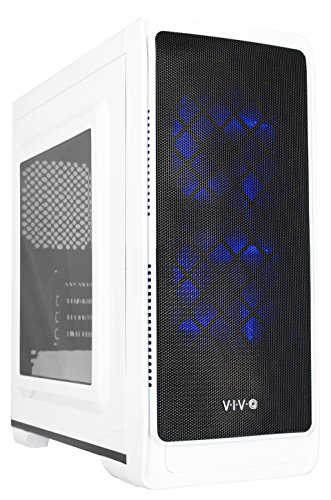 VIVO CASE-V06 MicroATX Mid Tower Case