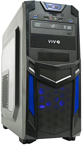 VIVO CASE-V03B ATX Mid Tower Case