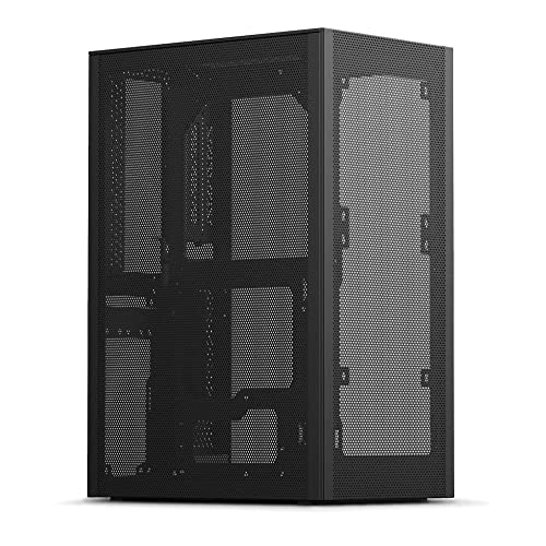 SSUPD Meshlicious (PCIe 4.0) Mini ITX Tower Case