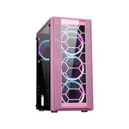 DIYPC Rainbow-Flash-F4 ATX Mid Tower Case