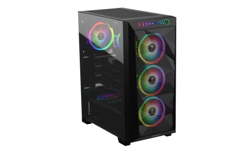 GAMDIAS ATHENA M1 ELITE ATX Mid Tower Case