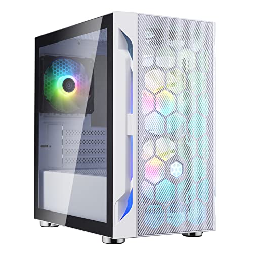 Silverstone FARA H1M PRO MicroATX Mini Tower Case