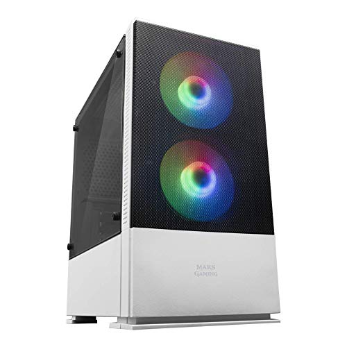 Mars Gaming MCZW MicroATX Mid Tower Case