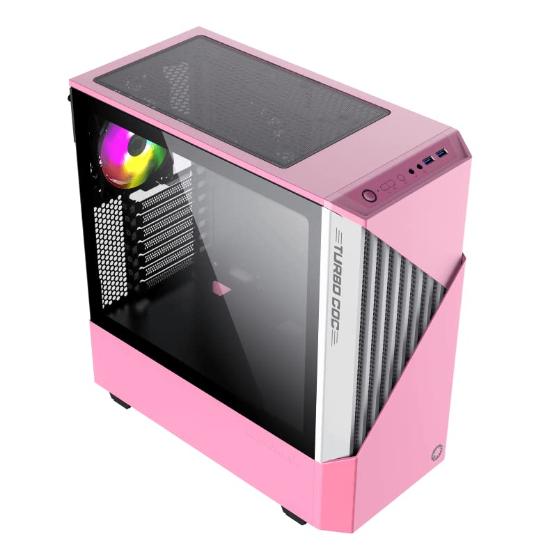 Gamemax Contac Turbo Coc Atx Mid Tower Case 