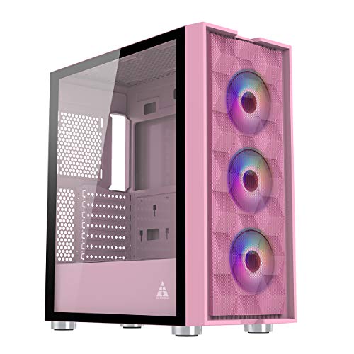 Golden Field MAGE ATX Mid Tower Case