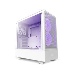 NZXT H5 Flow RGB ATX Mid Tower Case