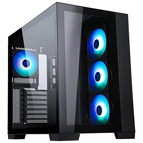 iTek DARK CAVE ATX Mid Tower Case