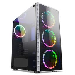 CiT Raider RGB ATX Mid Tower Case