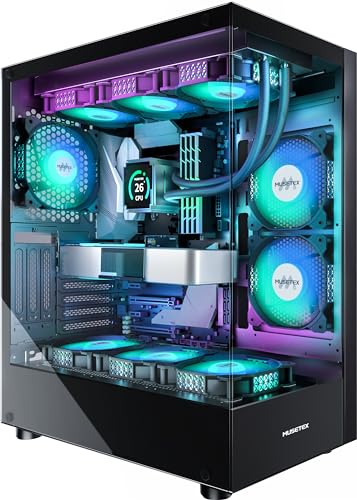 MUSETEX K2 ATX Mid Tower Case