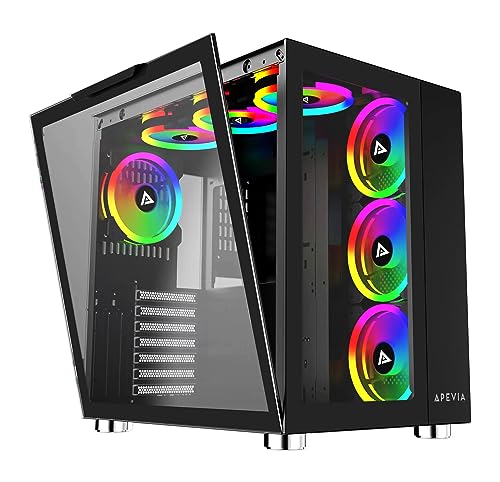 Apevia Prism Elite ATX Mid Tower Case