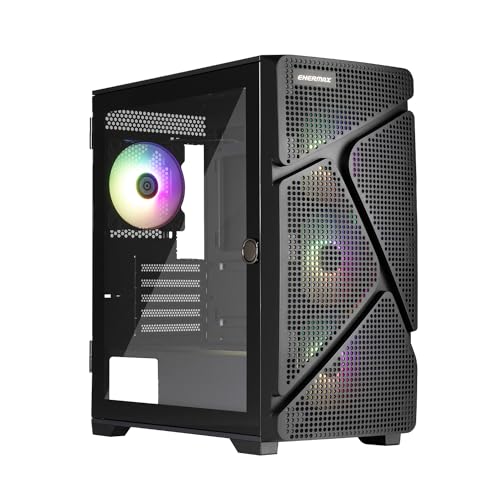 Enermax MarbleShell MS21 RGB MicroATX Mid Tower Case