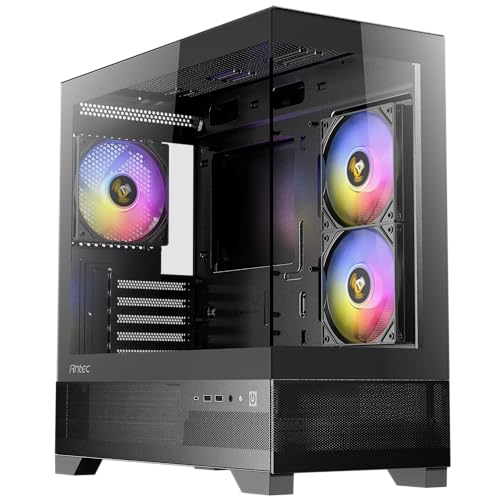 Antec CX500M RGB MicroATX Mini Tower Case