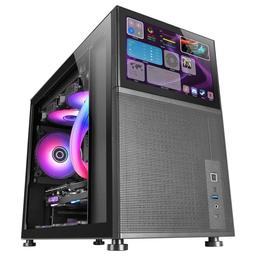 Mars Gaming MC-LCD MicroATX Mini Tower Case