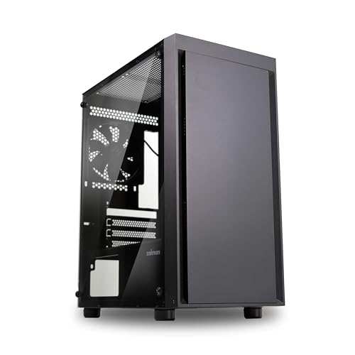 Zalman T3 PLUS MicroATX Mid Tower Case