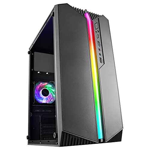 Mars Gaming MC-S1 MicroATX Mini Tower Case