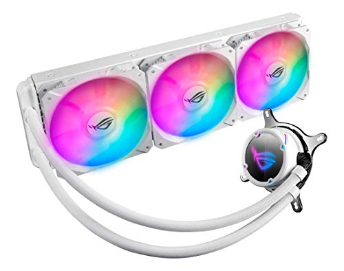 Asus ROG STRIX LC 360 RGB White Edition 80.95 CFM Liquid CPU Cooler