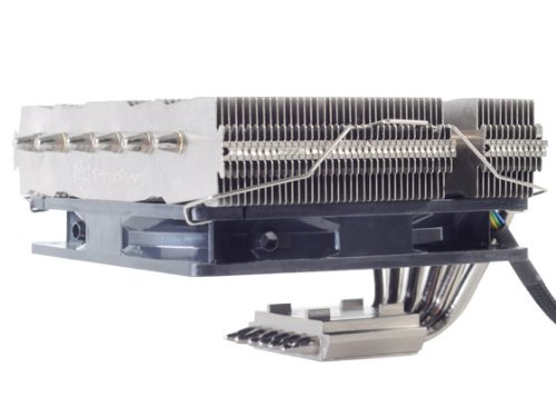 Silverstone NT06-PRO 73.96 CFM Sleeve Bearing CPU Cooler