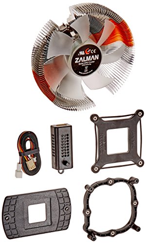 Zalman CNPS7700ALCULED Ball Bearing CPU Cooler