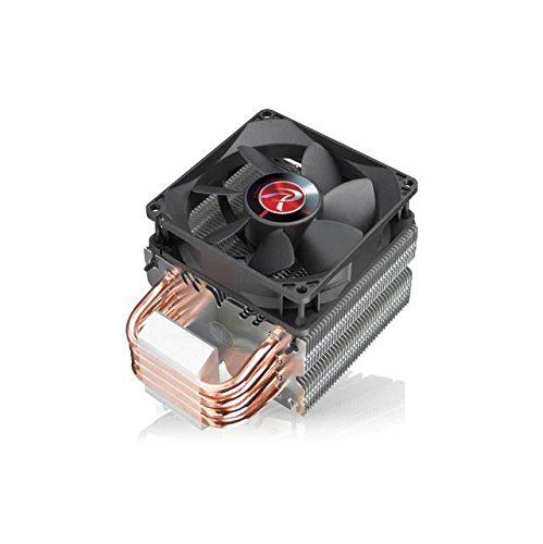 RAIJINTEK AIDOS BLACK 48.6 CFM Sleeve Bearing CPU Cooler