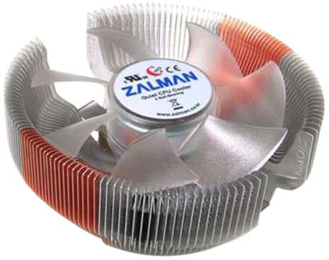 Zalman CNPS 7500 AlCu LED Ball Bearing CPU Cooler