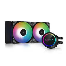 Deepcool GAMMAXX L240 A-RGB 69.34 CFM Liquid CPU Cooler