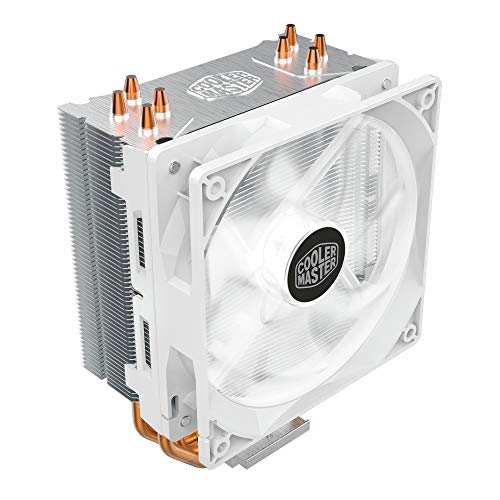 Cooler Master Hyper 212 LED White Edition 66.3 CFM CPU Cooler