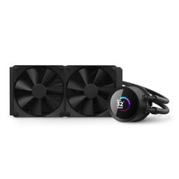 NZXT Kraken 240 78.02 CFM Liquid CPU Cooler | PC Builder