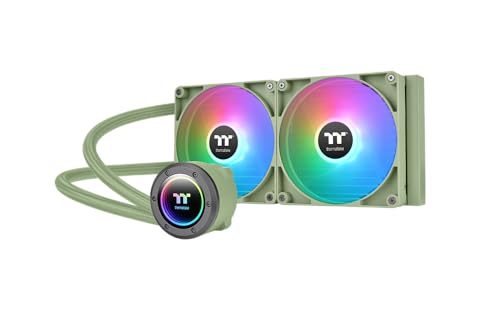 Thermaltake TH280 V2 ARGB Sync 84.32 CFM Liquid CPU Cooler