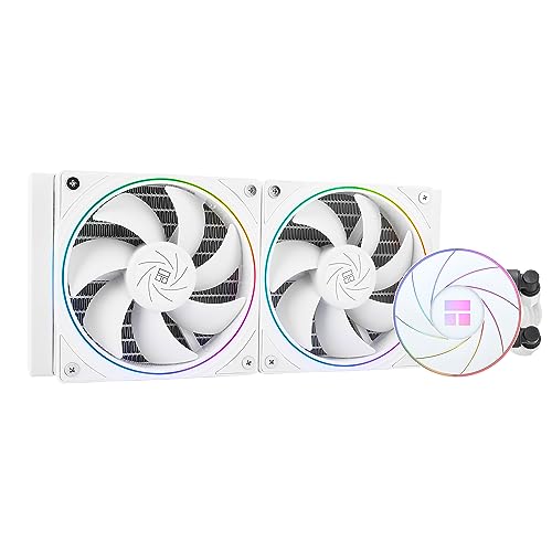 Thermalright Aqua Elite ARGB V2 68.9 CFM Liquid CPU Cooler