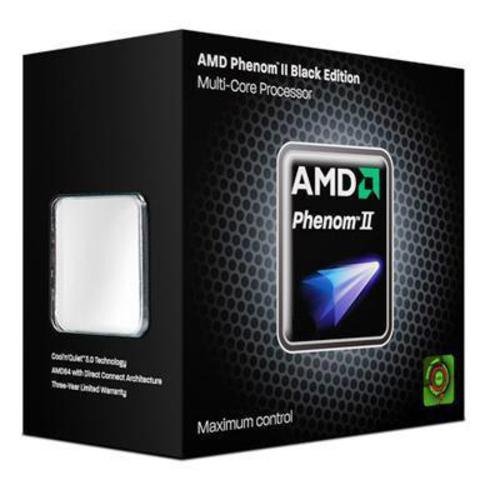AMD Phenom II X4 980 Black 3.7 GHz Quad-Core Processor