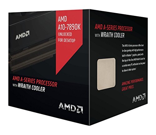 AMD A10-7890K 4.1 GHz Quad-Core Processor
