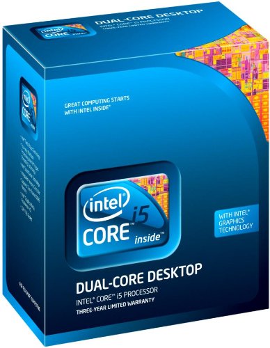 Intel Core i5-660 3.33 GHz Dual-Core Processor