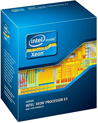 Intel Xeon E3-1220 V2 3.1 GHz Quad-Core Processor