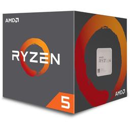 AMD Ryzen 5 2600X 3.6 GHz 6-Core Processor