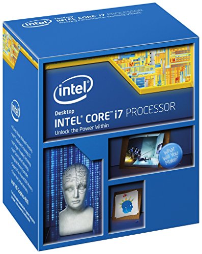 Intel Core i7-5820K 3.3 GHz 6-Core Processor