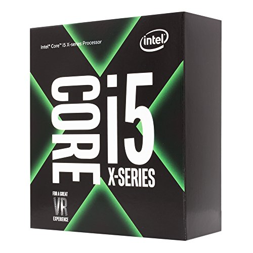 Intel Core i5-7640X 4 GHz Quad-Core Processor