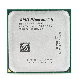 AMD Phenom II X2 545 3 GHz Dual-Core OEM/Tray Processor