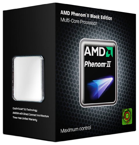AMD Phenom II X2 550 Black 3.1 GHz Dual-Core Processor