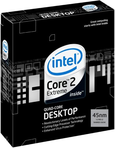 Intel Core 2 Extreme QX9770 3.2 GHz Quad-Core Processor