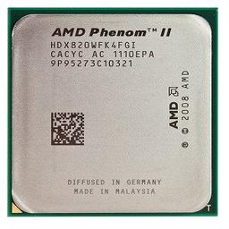 AMD Phenom II X4 820 2.8 GHz Quad-Core OEM/Tray Processor