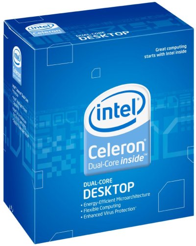 Intel Celeron E1200 1.6 GHz Dual-Core Processor