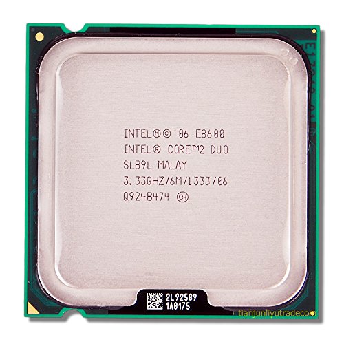 Intel Core 2 Duo E8600 3.33 GHz Dual-Core OEM/Tray Processor
