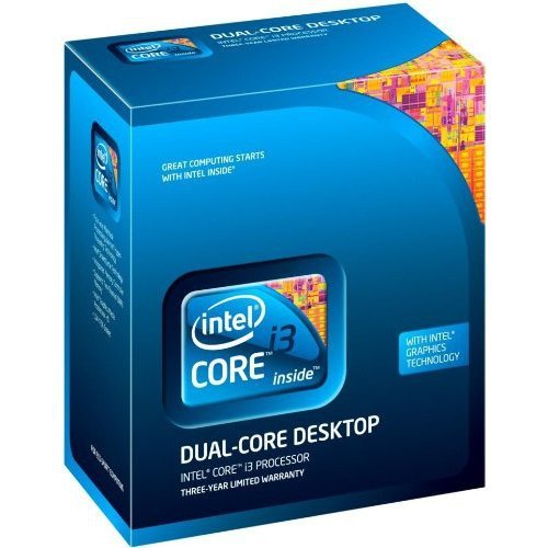 Intel Core i3-550 3.2 GHz Dual-Core Processor