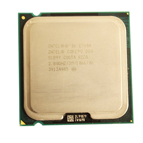 Intel Core 2 Duo E7400 2.8 GHz Dual-Core OEM/Tray Processor