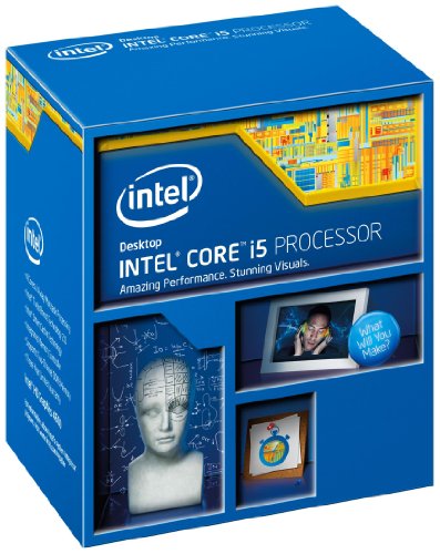 Intel Core i5-4460 3.2 GHz Quad-Core Processor