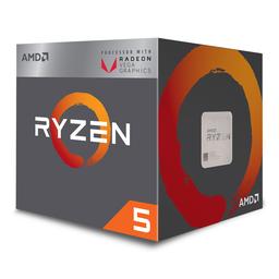 AMD Ryzen 5 2400G 3.6 GHz Quad-Core Processor