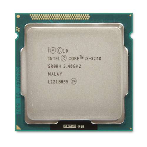 Intel Core i3-3240 3.4 GHz Dual-Core Processor